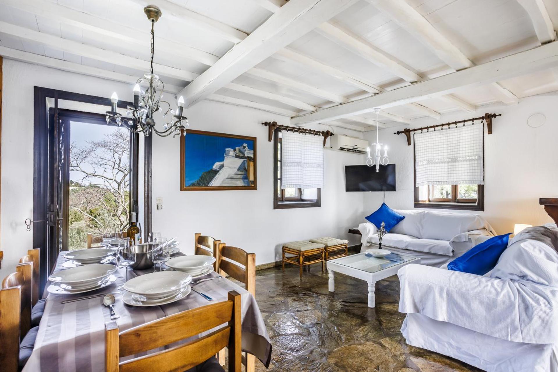 Elli Cottage Città di Skopelos Esterno foto