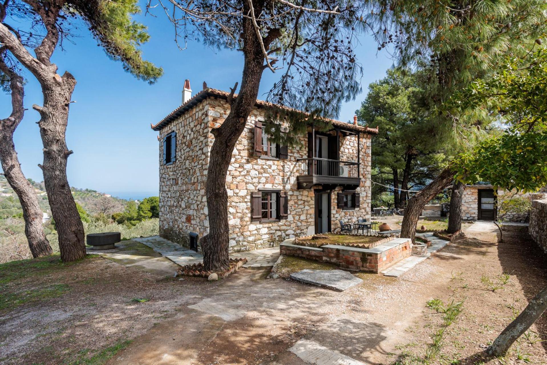 Elli Cottage Città di Skopelos Esterno foto