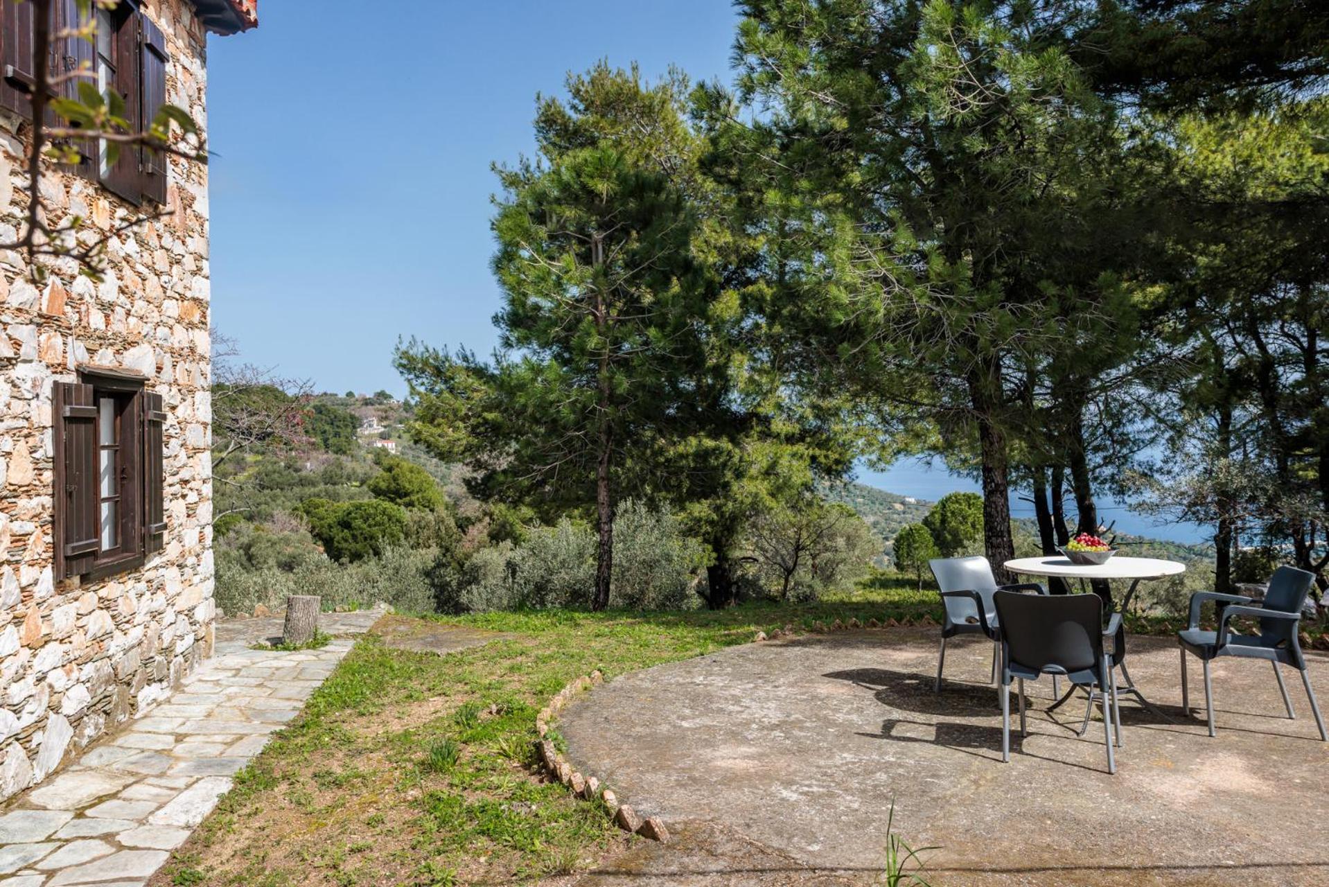 Elli Cottage Città di Skopelos Esterno foto