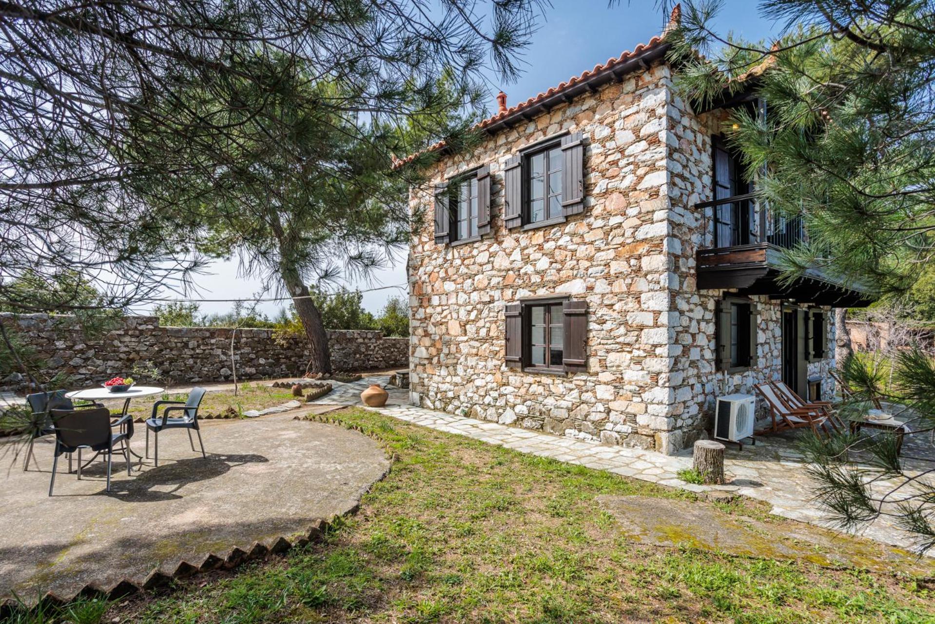 Elli Cottage Città di Skopelos Esterno foto