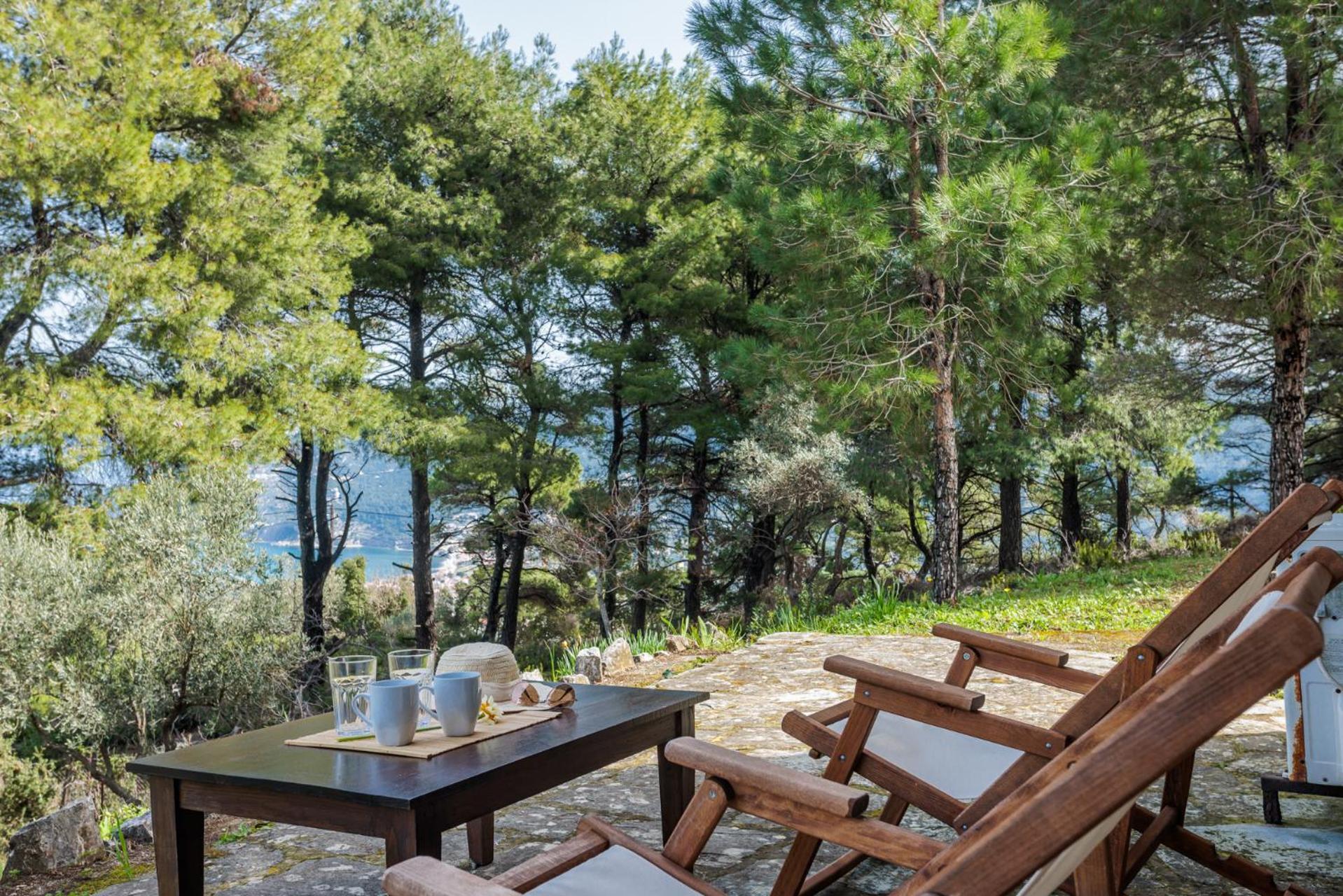 Elli Cottage Città di Skopelos Esterno foto