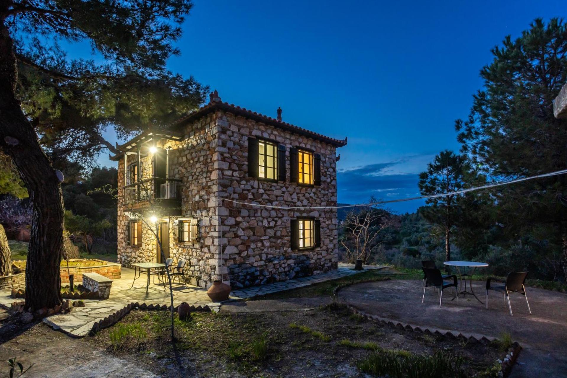 Elli Cottage Città di Skopelos Esterno foto