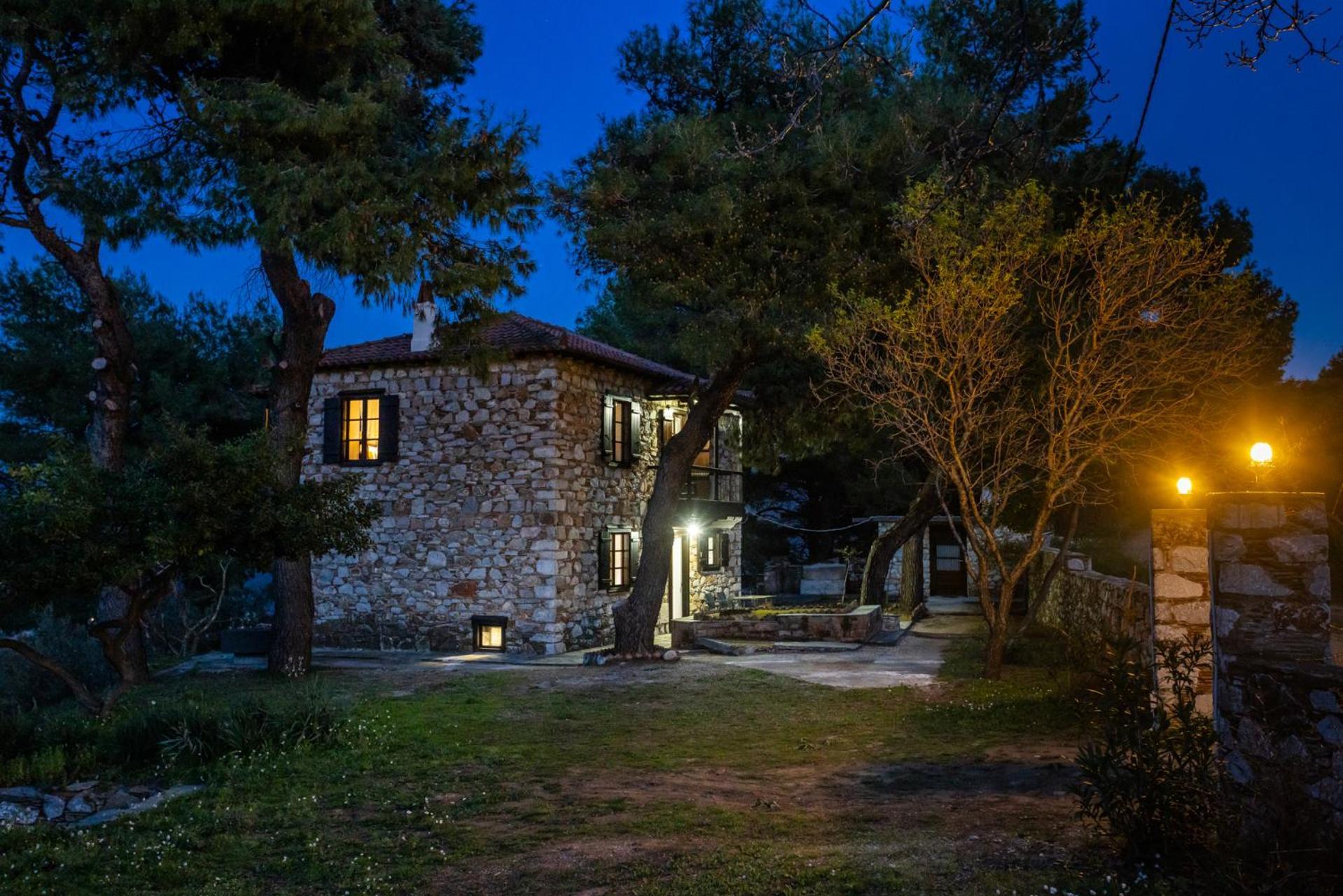 Elli Cottage Città di Skopelos Esterno foto