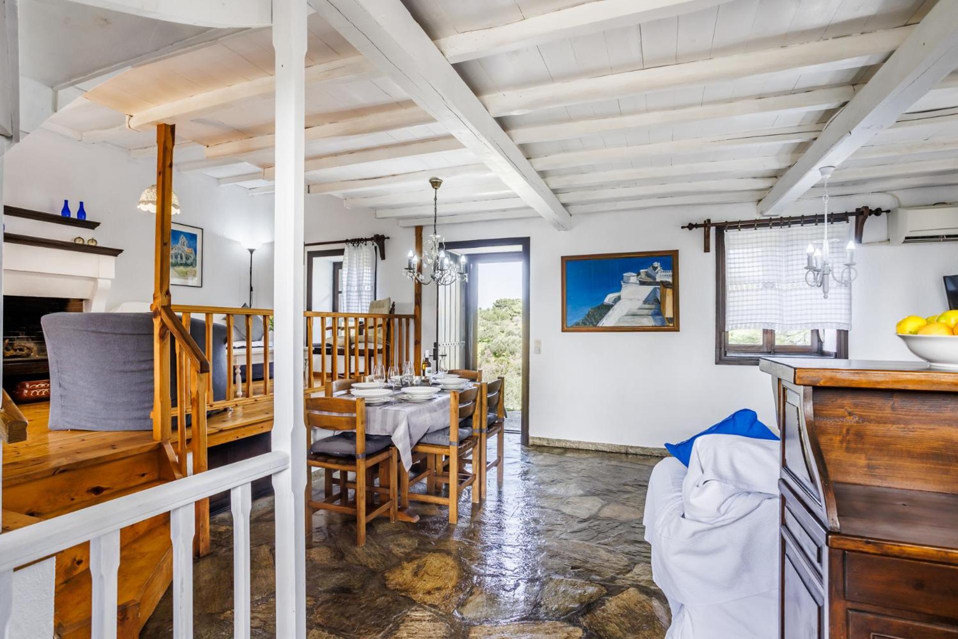 Elli Cottage Città di Skopelos Esterno foto