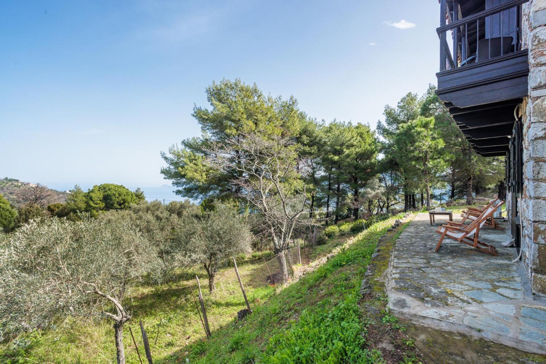 Elli Cottage Città di Skopelos Esterno foto