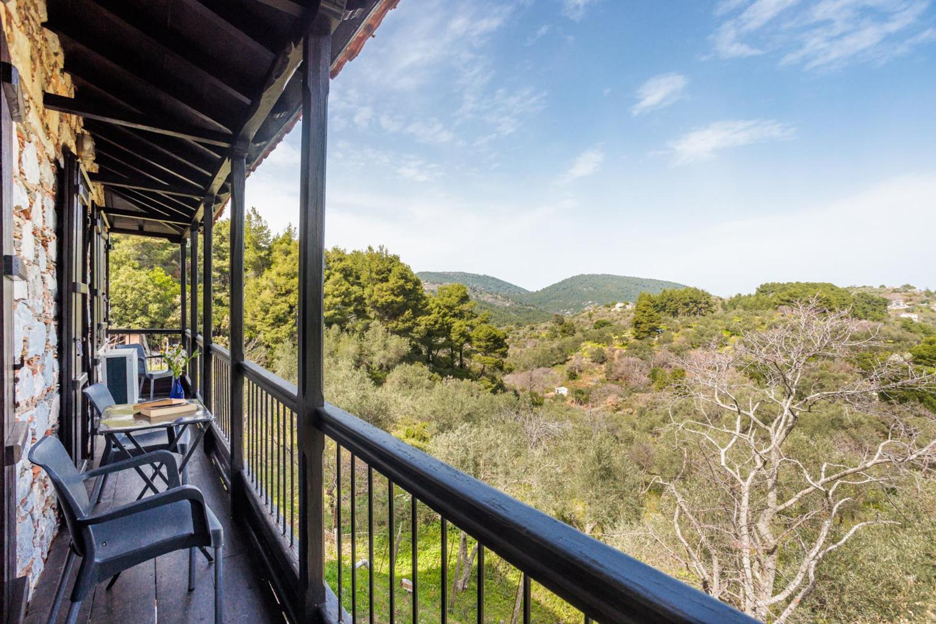 Elli Cottage Città di Skopelos Esterno foto