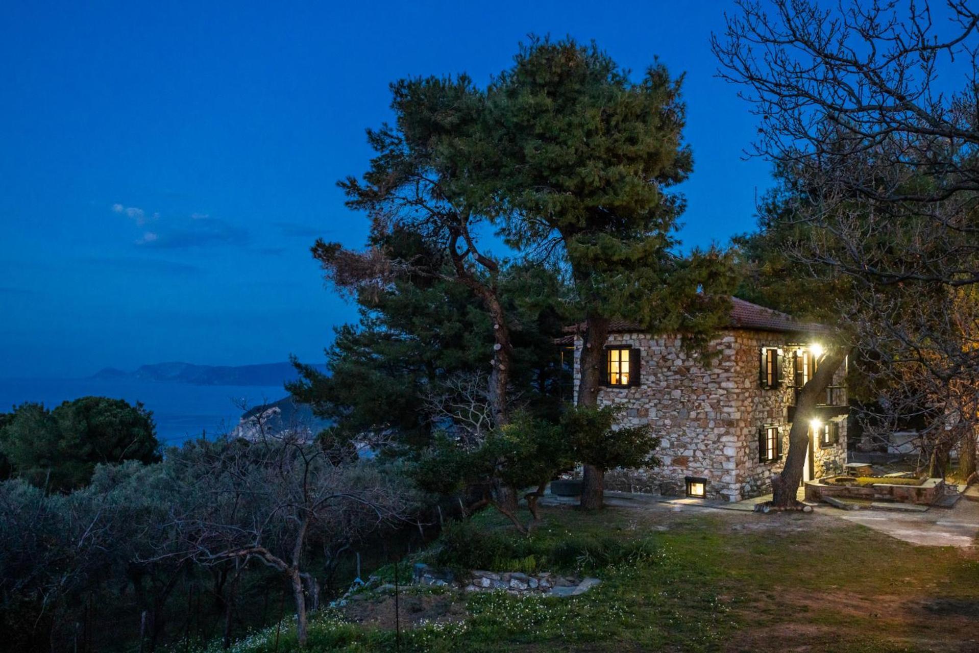 Elli Cottage Città di Skopelos Esterno foto