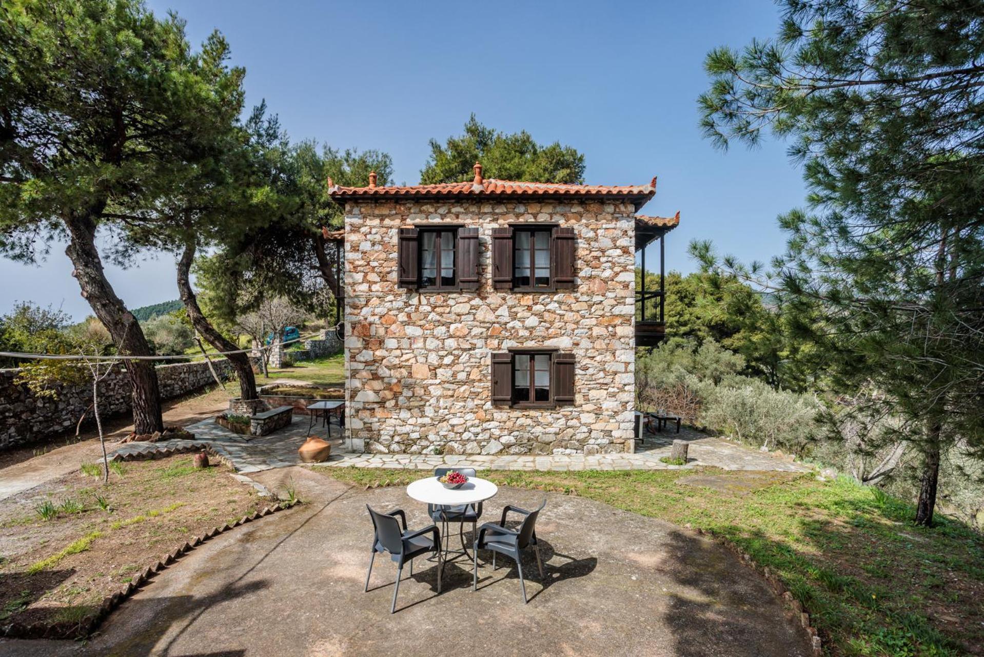 Elli Cottage Città di Skopelos Esterno foto