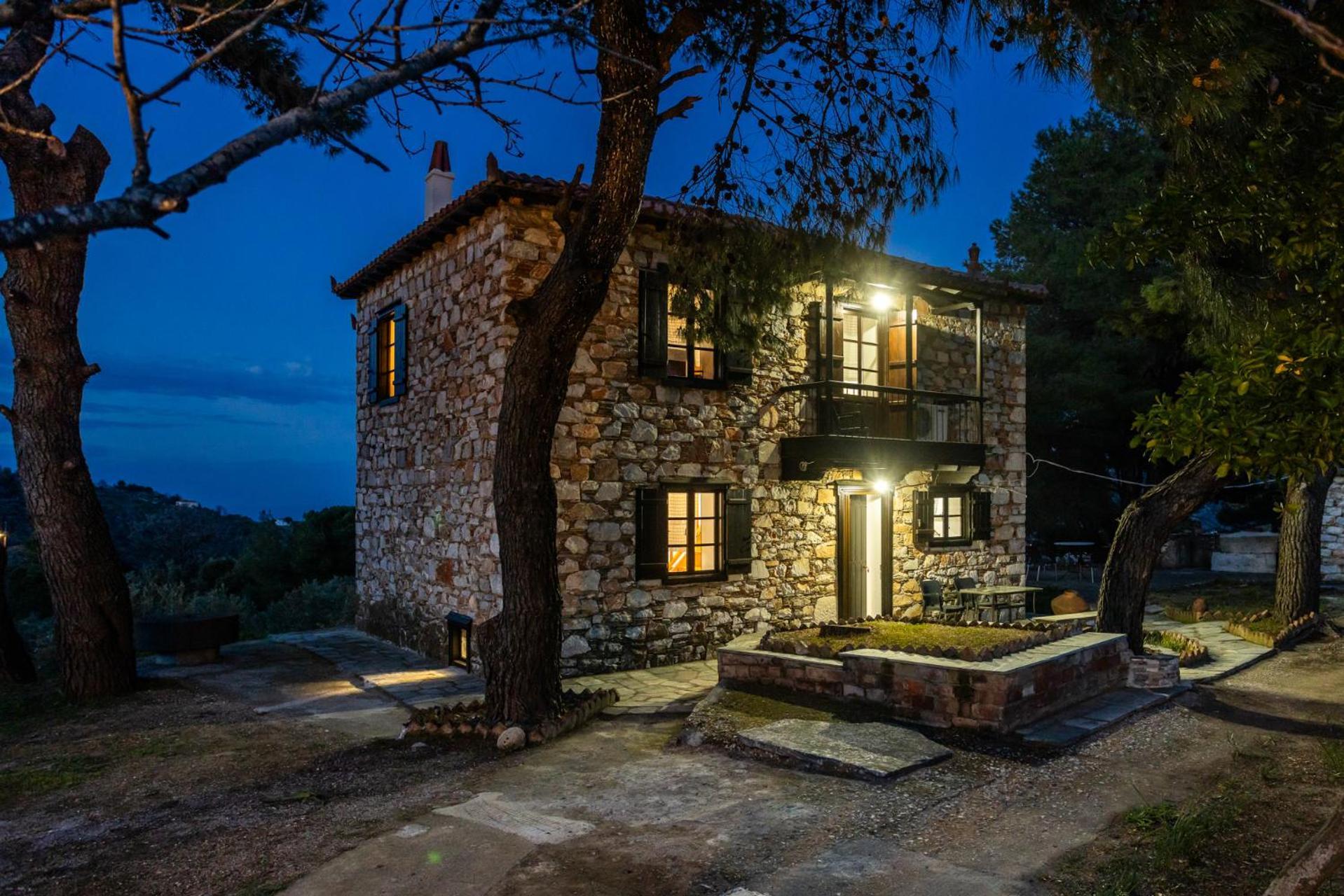 Elli Cottage Città di Skopelos Esterno foto