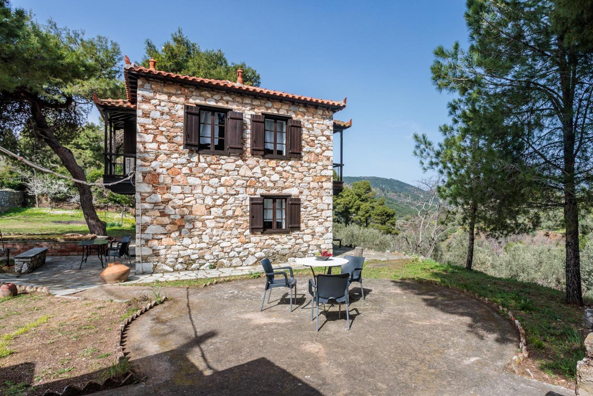 Elli Cottage Città di Skopelos Esterno foto