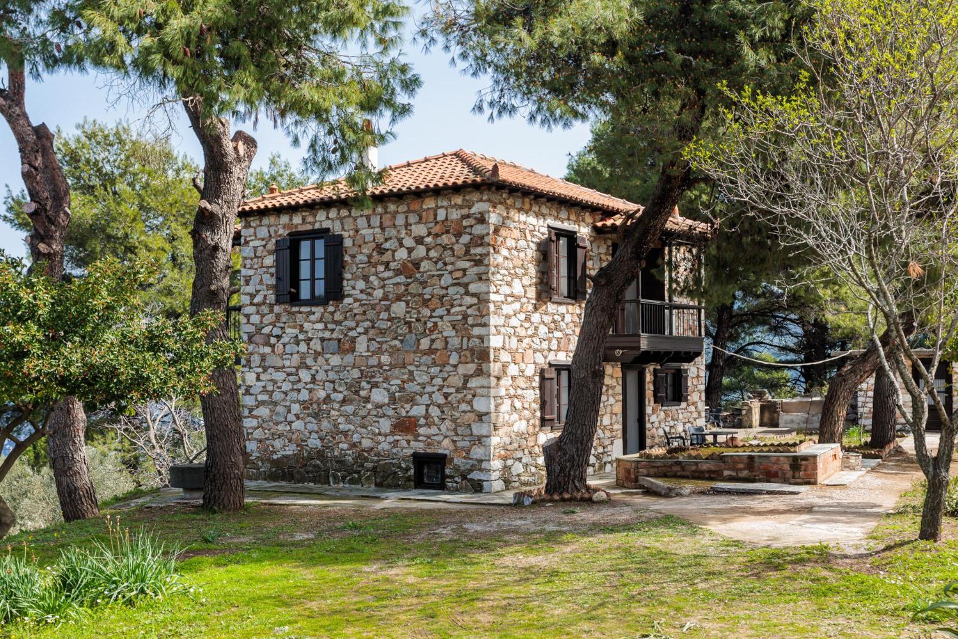 Elli Cottage Città di Skopelos Esterno foto