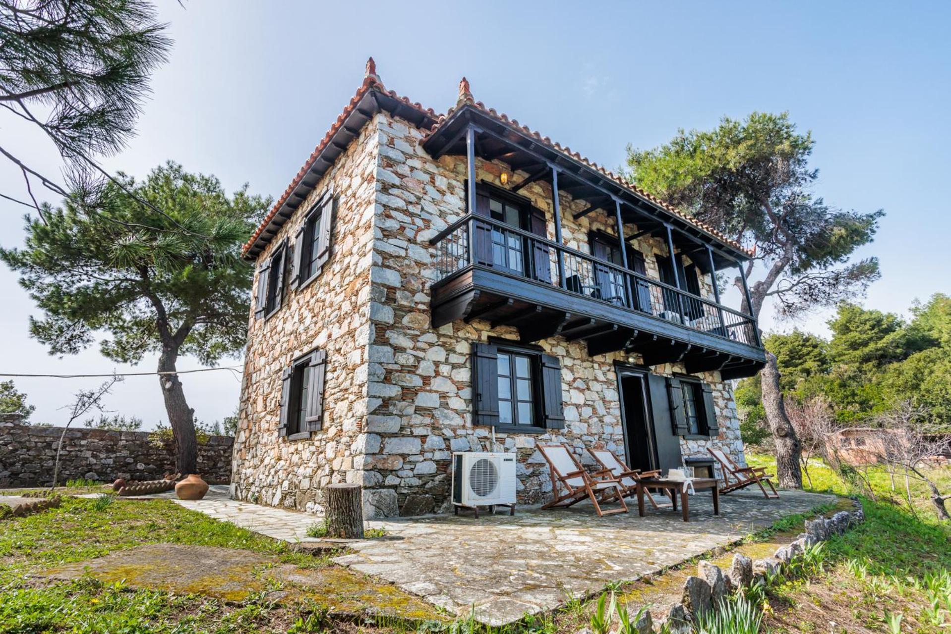 Elli Cottage Città di Skopelos Esterno foto