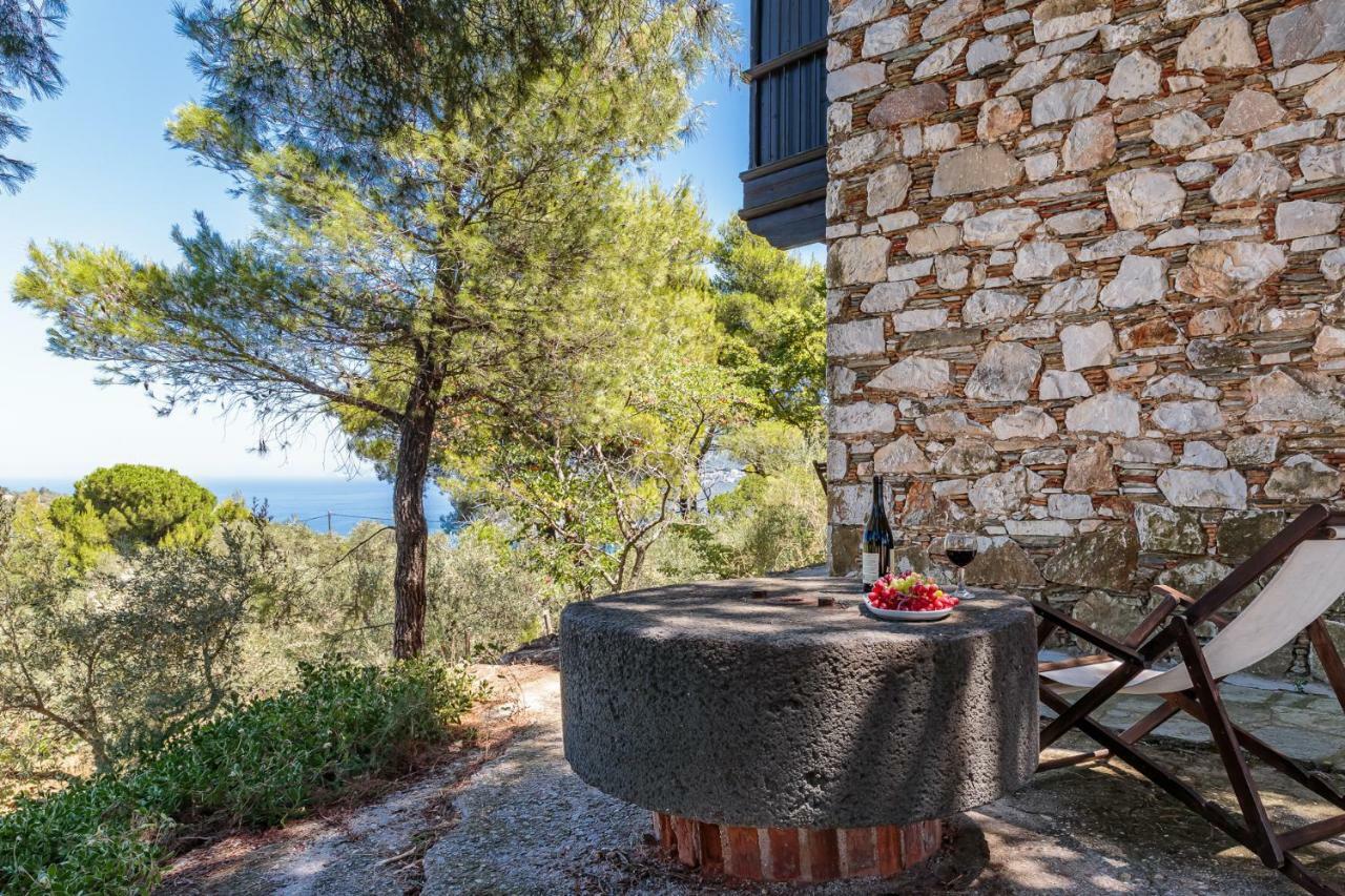 Elli Cottage Città di Skopelos Esterno foto