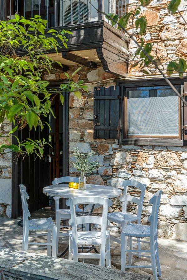 Elli Cottage Città di Skopelos Esterno foto